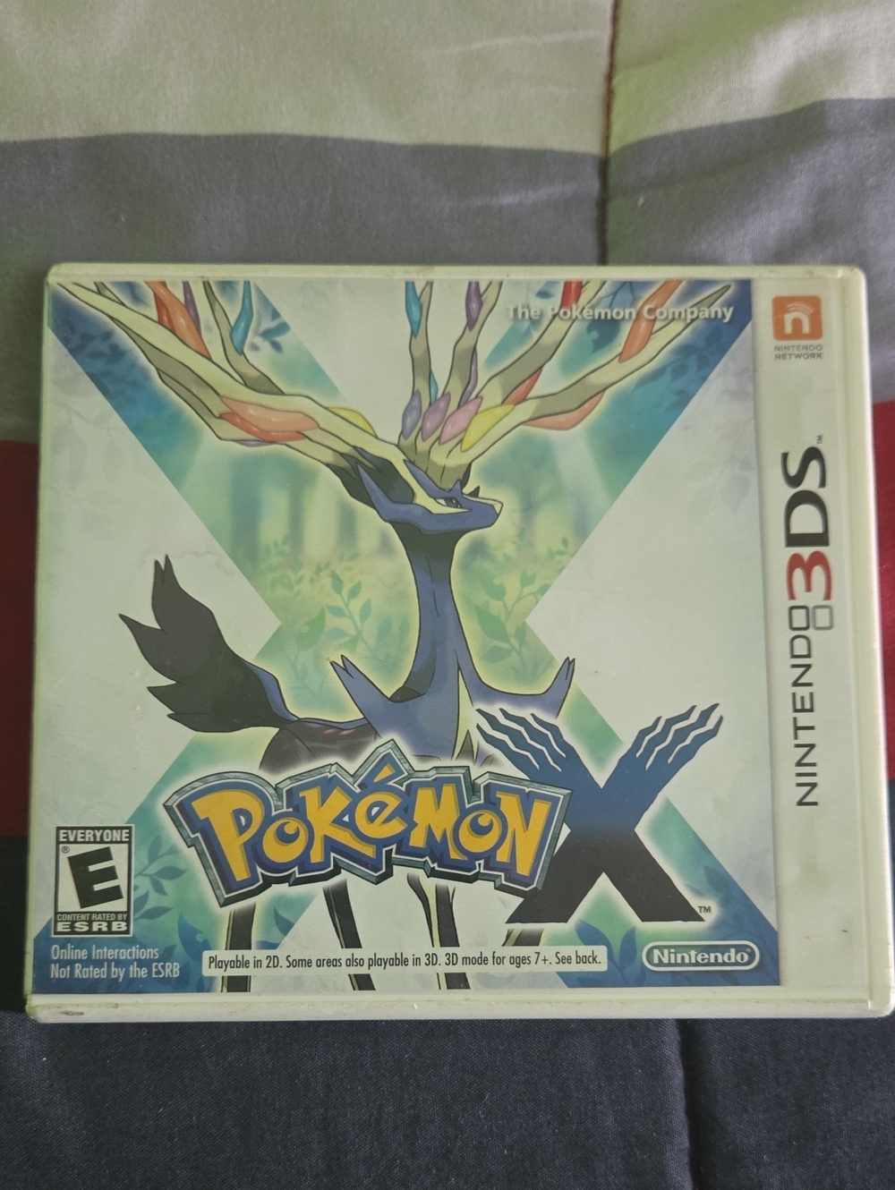 Nintendo Pokémon X